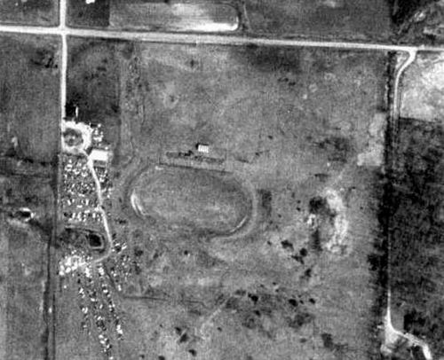 Raceland - Aerial Photo (newer photo)